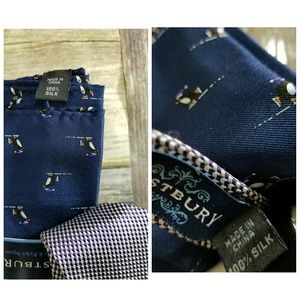 NEW Westbury bow tie pocket square set